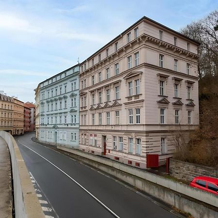 Promenade View Apartment Karlovy Vary Exterior foto