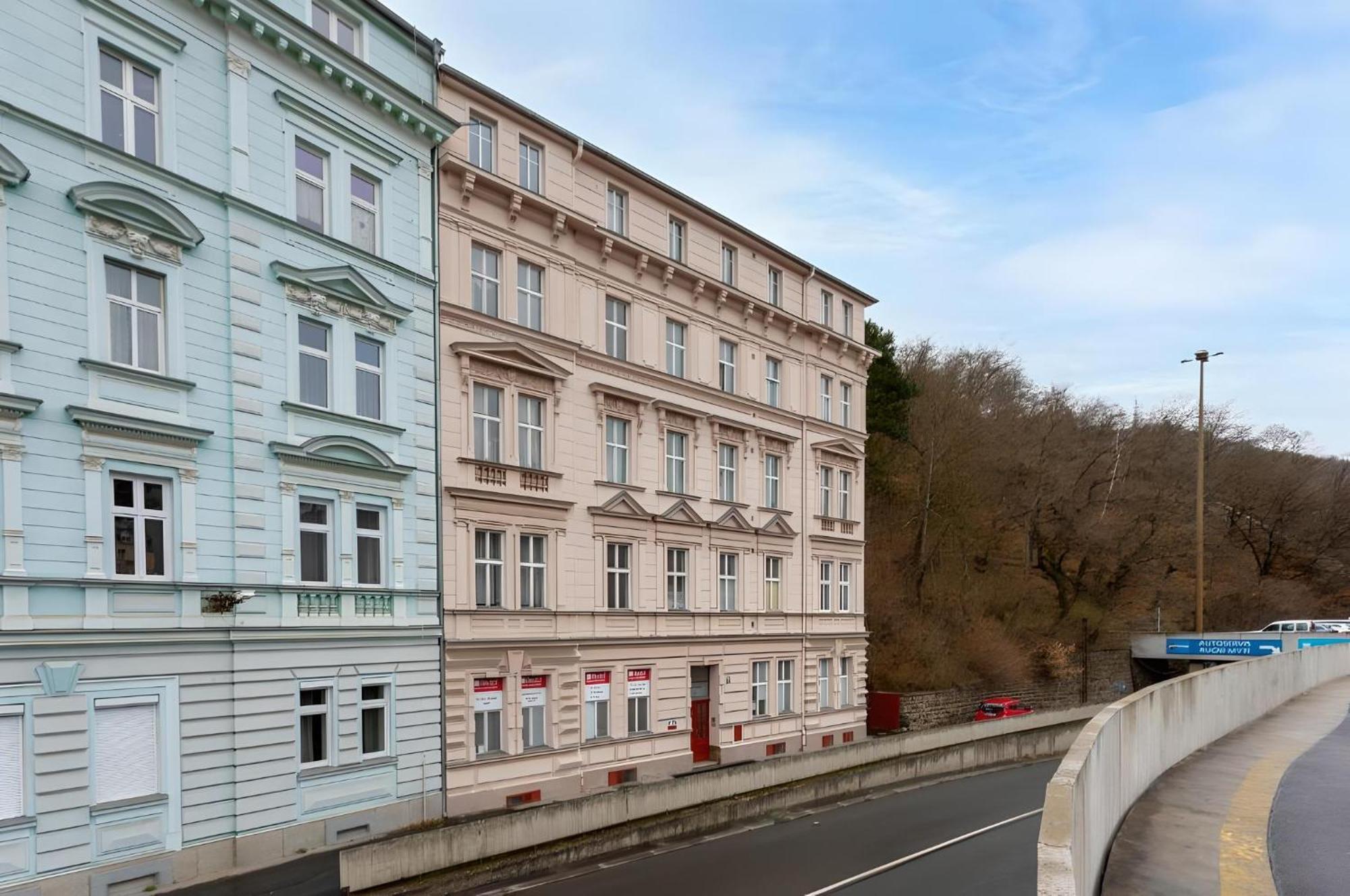 Promenade View Apartment Karlovy Vary Exterior foto